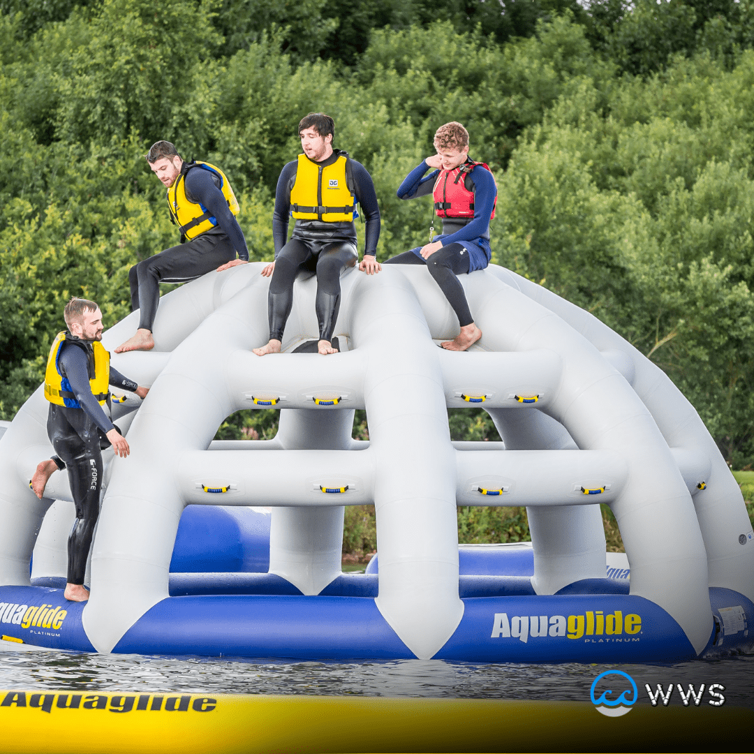 Aquaglide Thunderdome - Water Warrior Services