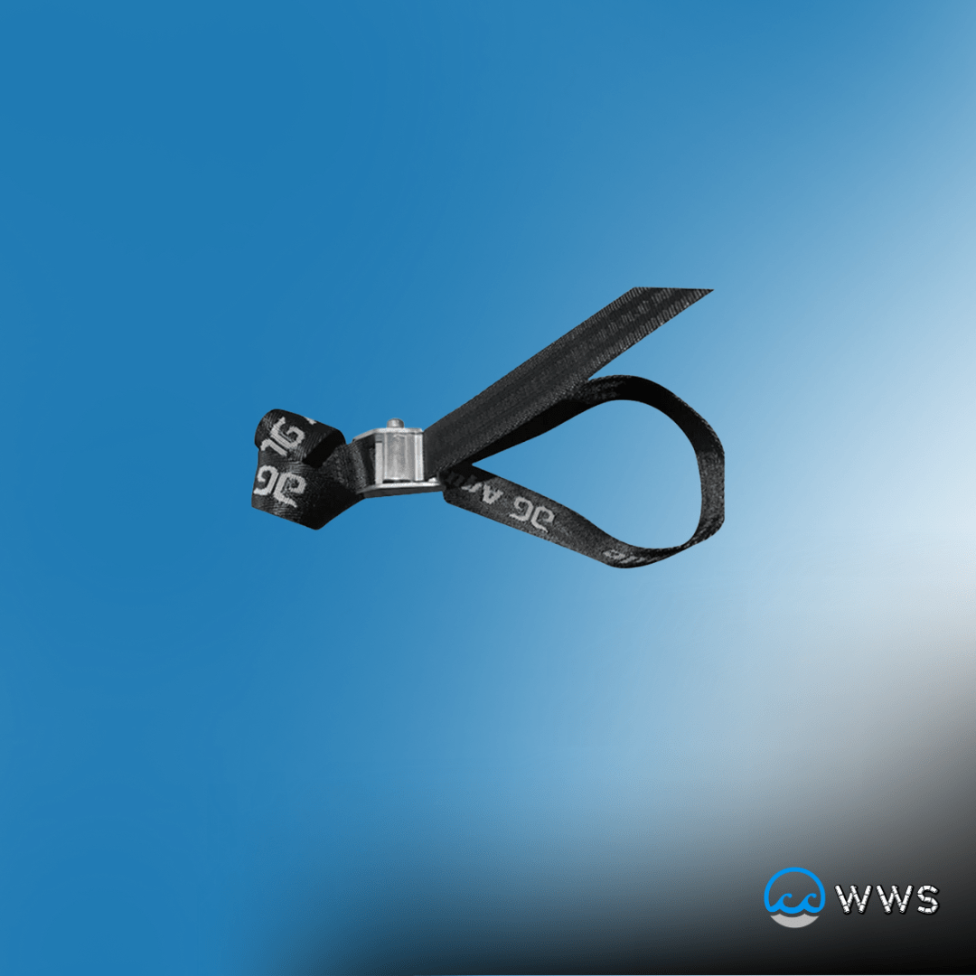Aquaglide Two Step Vario Lock Straps - Water Warrior Services