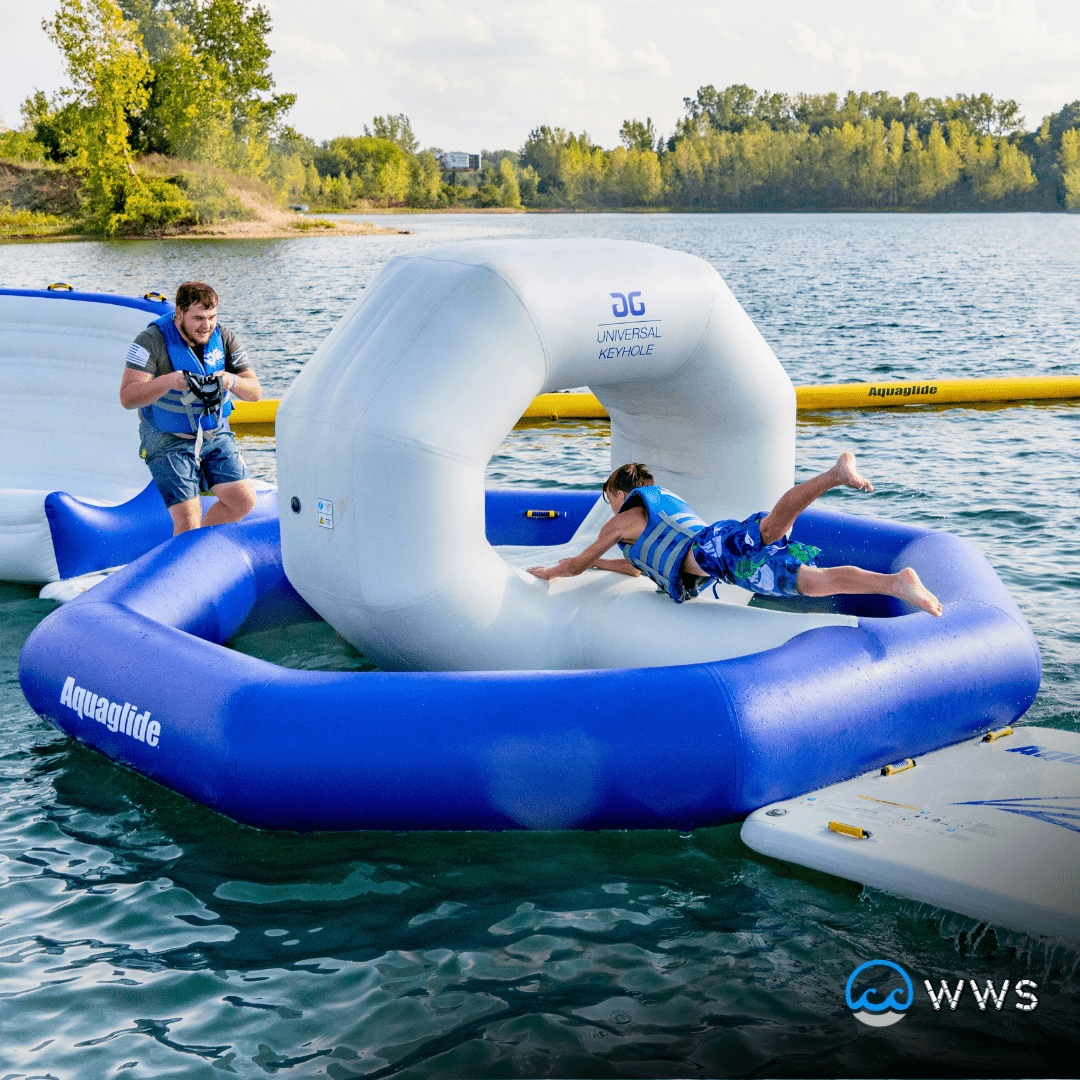 Aquaglide Universal Keyhole - Water Warrior Services