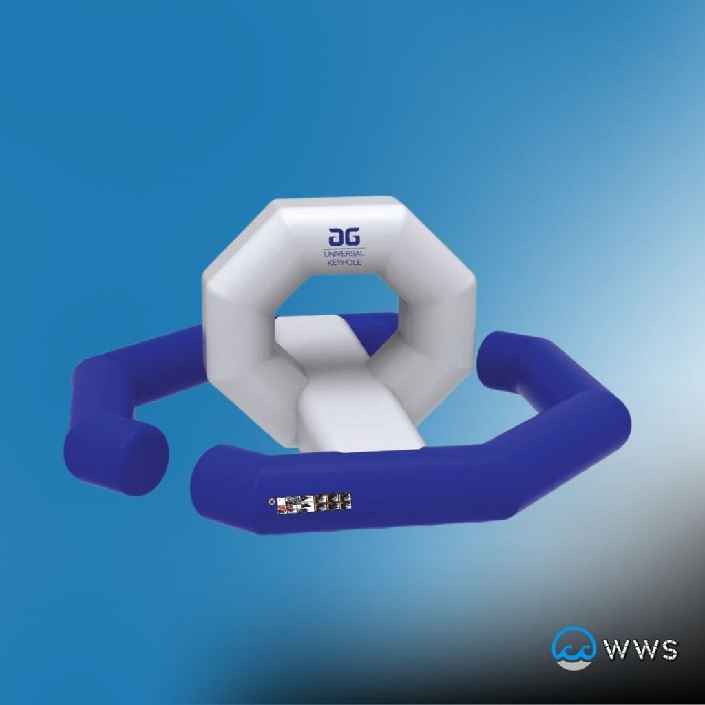 Aquaglide Universal Keyhole - Water Warrior Services