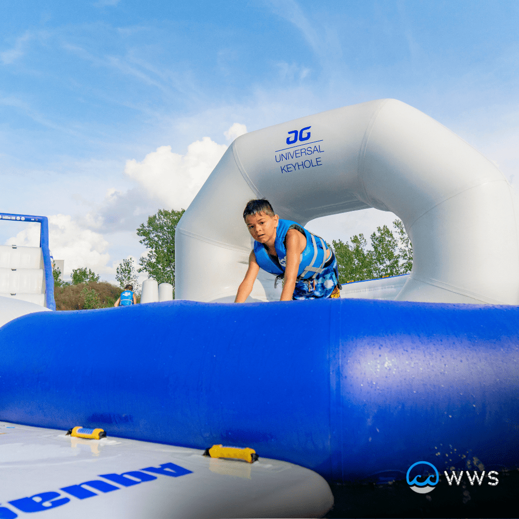 Aquaglide Universal Keyhole - Water Warrior Services