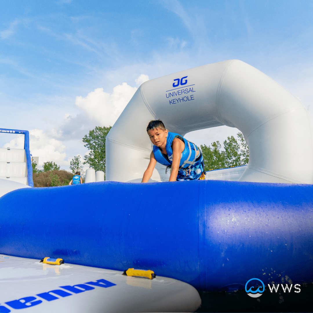 Aquaglide Universal Keyhole - Water Warrior Services