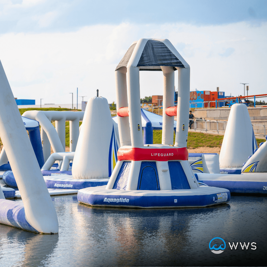 Aquaglide Universal Lifeguard Station - Water Warrior Services