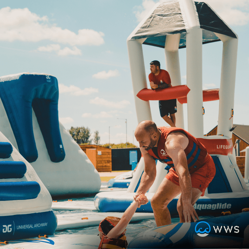 Aquaglide Universal Lifeguard Station - Water Warrior Services