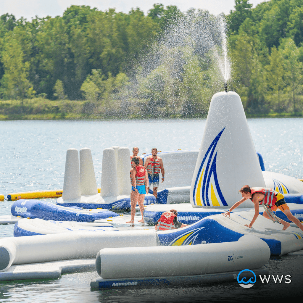 Aquaglide Universal Monsoon Spray Station - Water Warrior Services