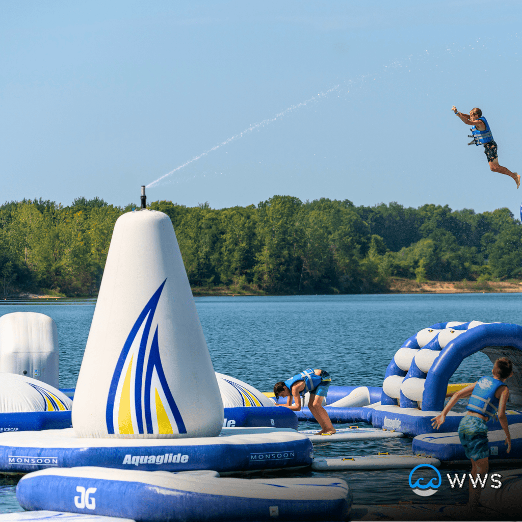 Aquaglide Universal Monsoon Spray Station - Water Warrior Services