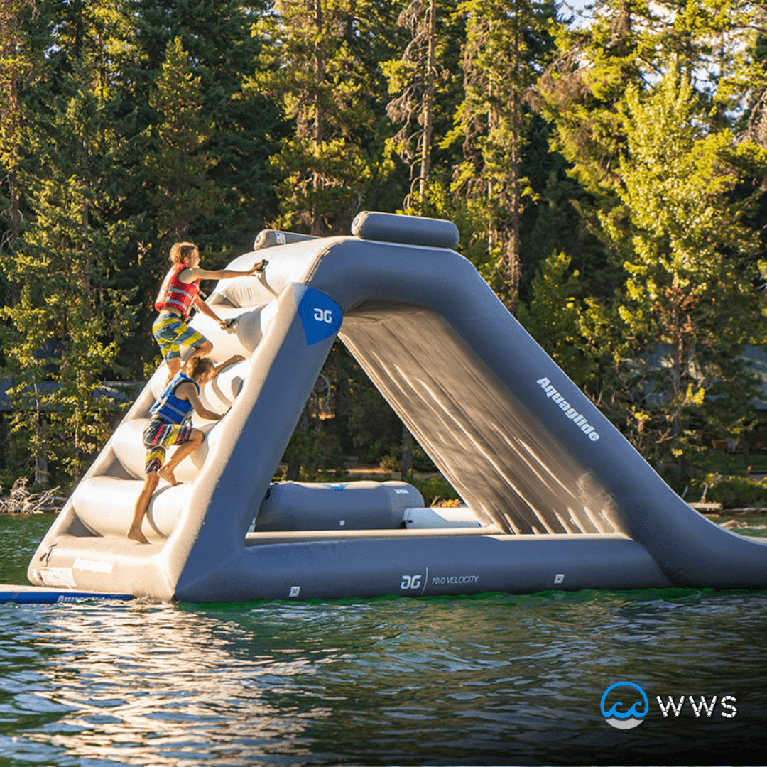 AQUAGLIDE VELOCITY SLIDE 10.0 - Water Warrior Services