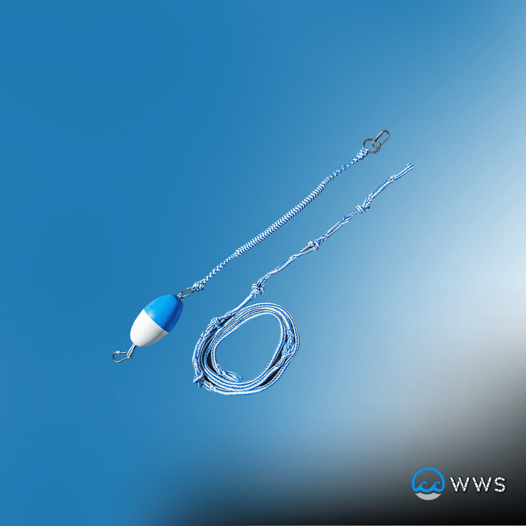 AQUAGLIDE VERTICAL MOORING LINE (4') - Water Warrior Services