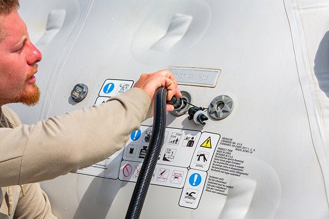 Aquapark Rechargeable Pump 120V - Water Warrior Services