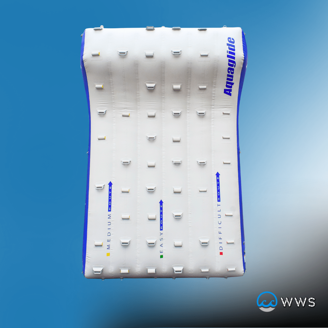 Escalade 5M Yacht Climbing Wall - Water Warrior Services