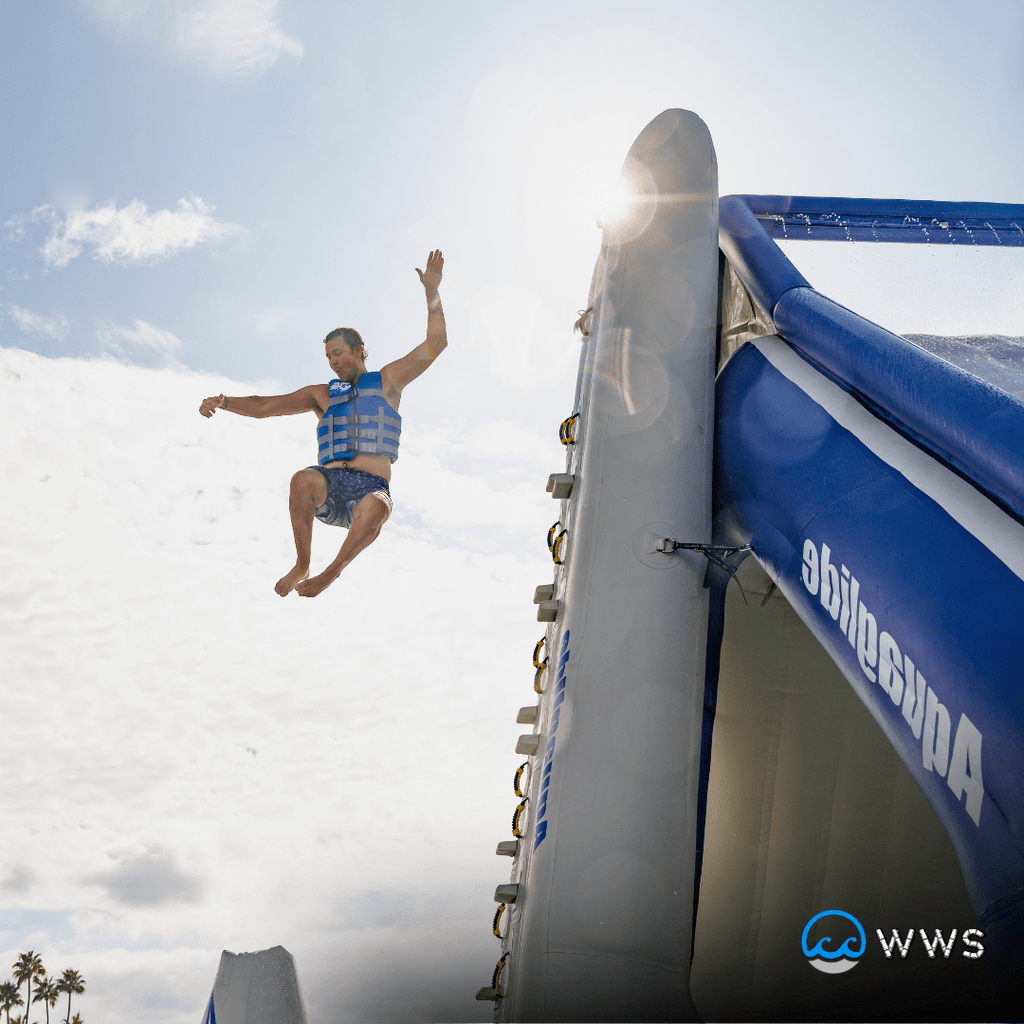 Escalade Summit Climbing Wall  - Water Warrior Services