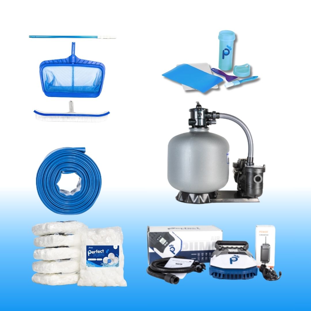 Perfect Accessories Package - Water Warrior Services