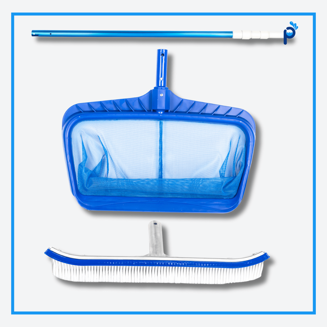 Perfect Pool Package (16, 20, 24FT Round) - Water Warrior Services