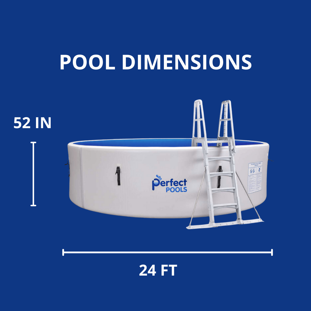 Perfect Pool Package (16, 20, 24FT Round) - Water Warrior Services