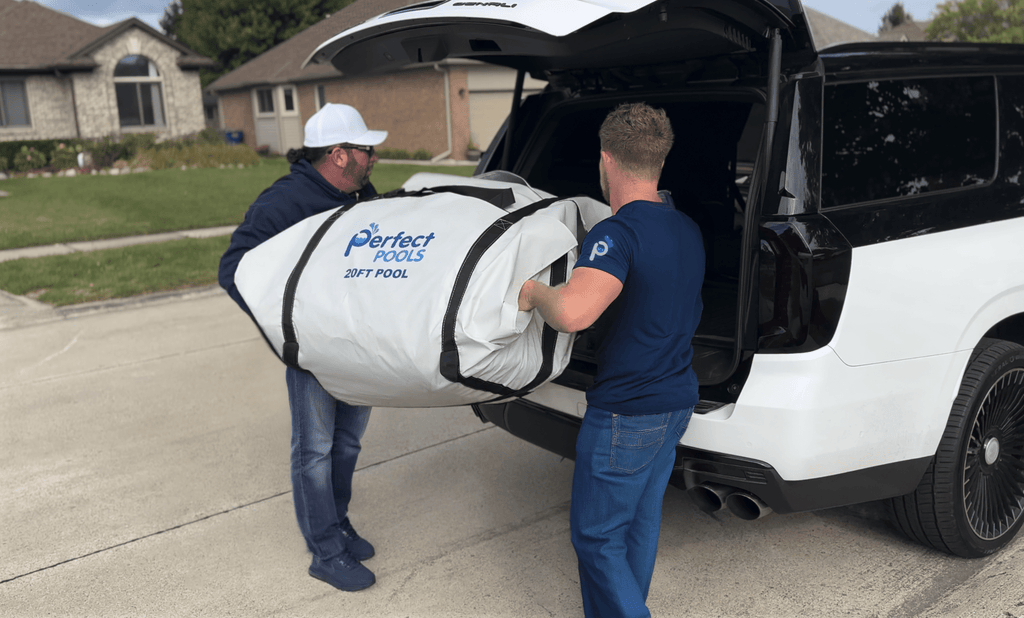 Perfect Pool Package (16, 20, 24FT Round) - Water Warrior Services