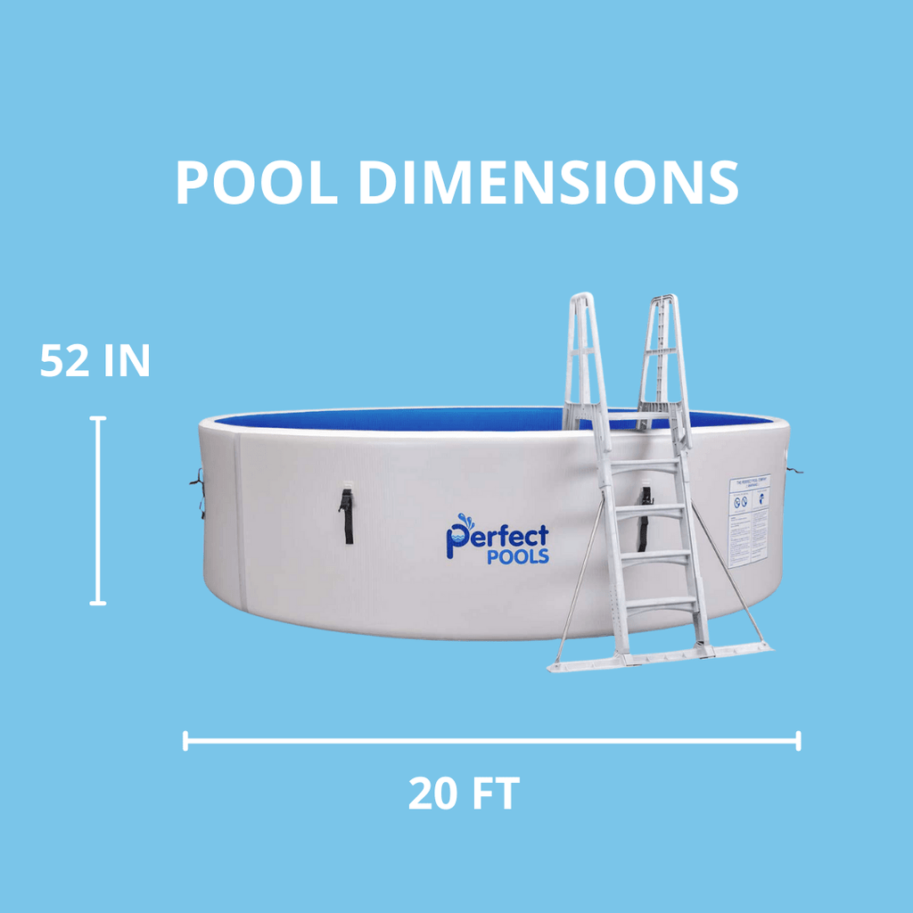 Perfect Pool Package (16, 20, 24FT Round) - Water Warrior Services