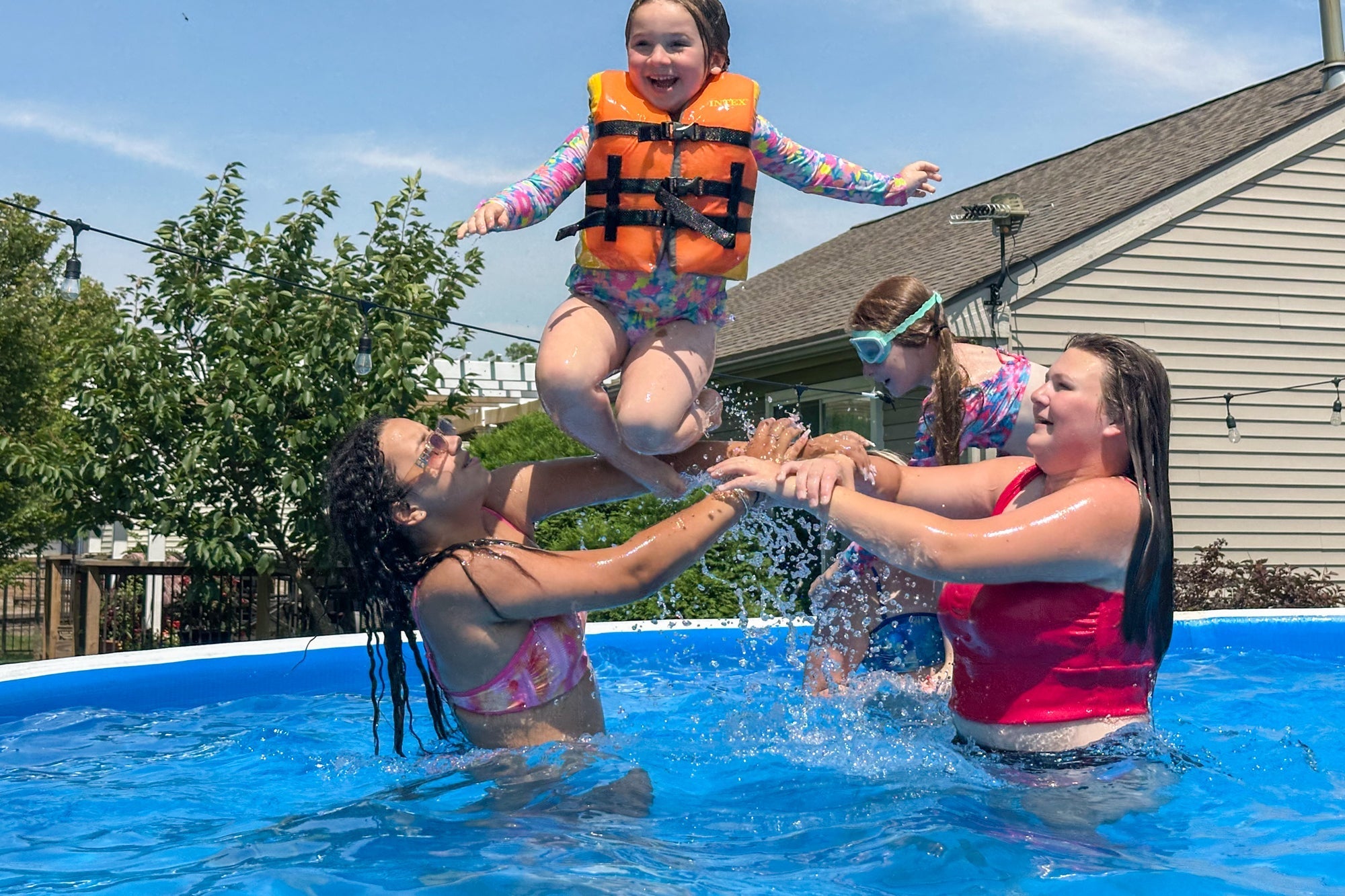 Perfect Pool Package (16, 20, 24FT Round) - Water Warrior Services