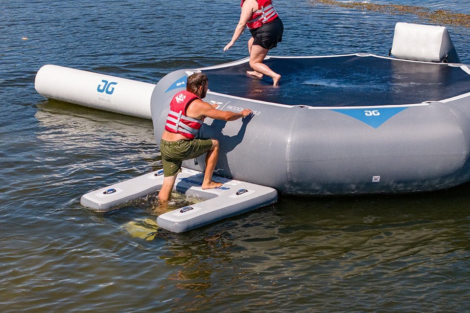 Swimstairs Lake - Water Warrior Services